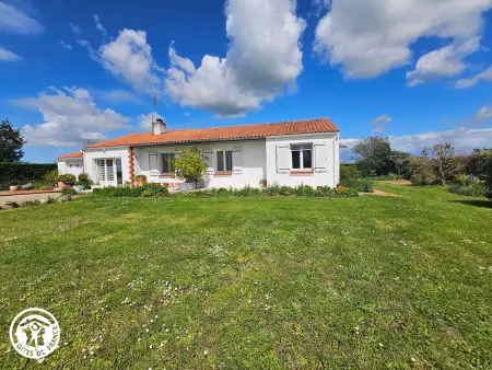 Location gite à La Barre de Monts, Gîte familial avec jardin privé et barbecue près de La Barre-de-Monts