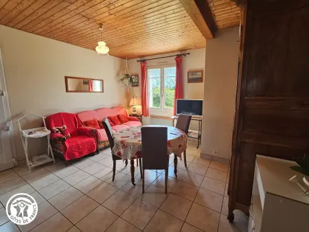 Gîte 4 pers. avec jardin privé et barbecue : photo 3