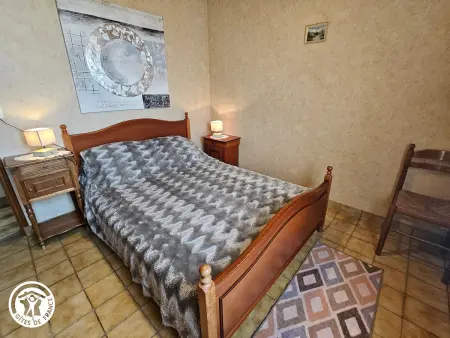Gîte 4 pers. avec jardin privé et barbecue : photo 4