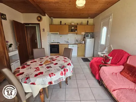 Gîte 4 pers. avec jardin privé et barbecue : photo 6