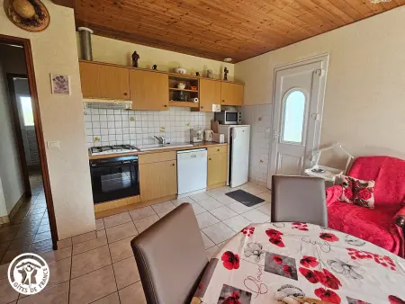 Gîte 4 pers. avec jardin privé et barbecue : photo 7
