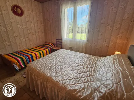 Gîte 4 pers. avec jardin privé et barbecue : photo 9