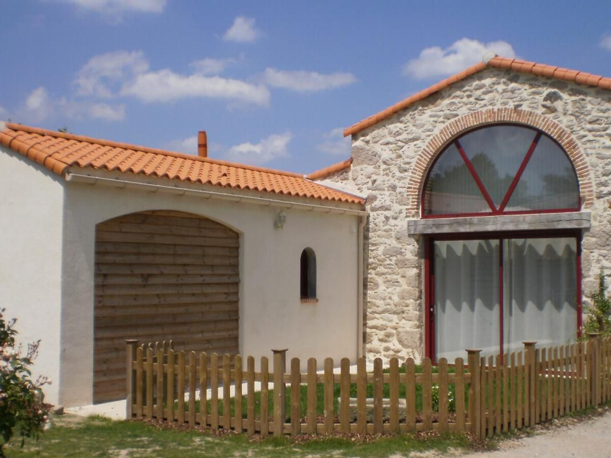 Gîte dans ancienne grange rénovée, 6 pers., PMR, terrasse - Photo 1