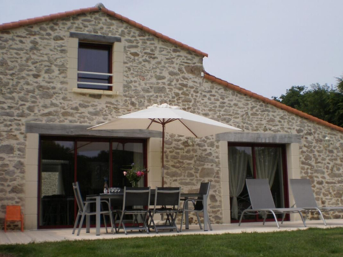 Gîte dans ancienne grange rénovée, 6 pers., PMR, terrasse - Photo 2