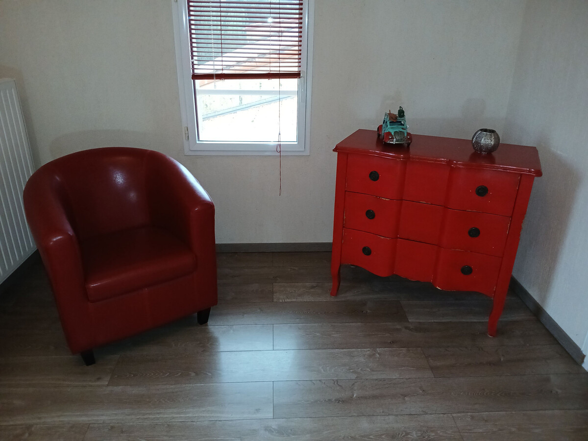 Gîte dans ancienne grange rénovée, 6 pers., PMR, terrasse - Photo 11