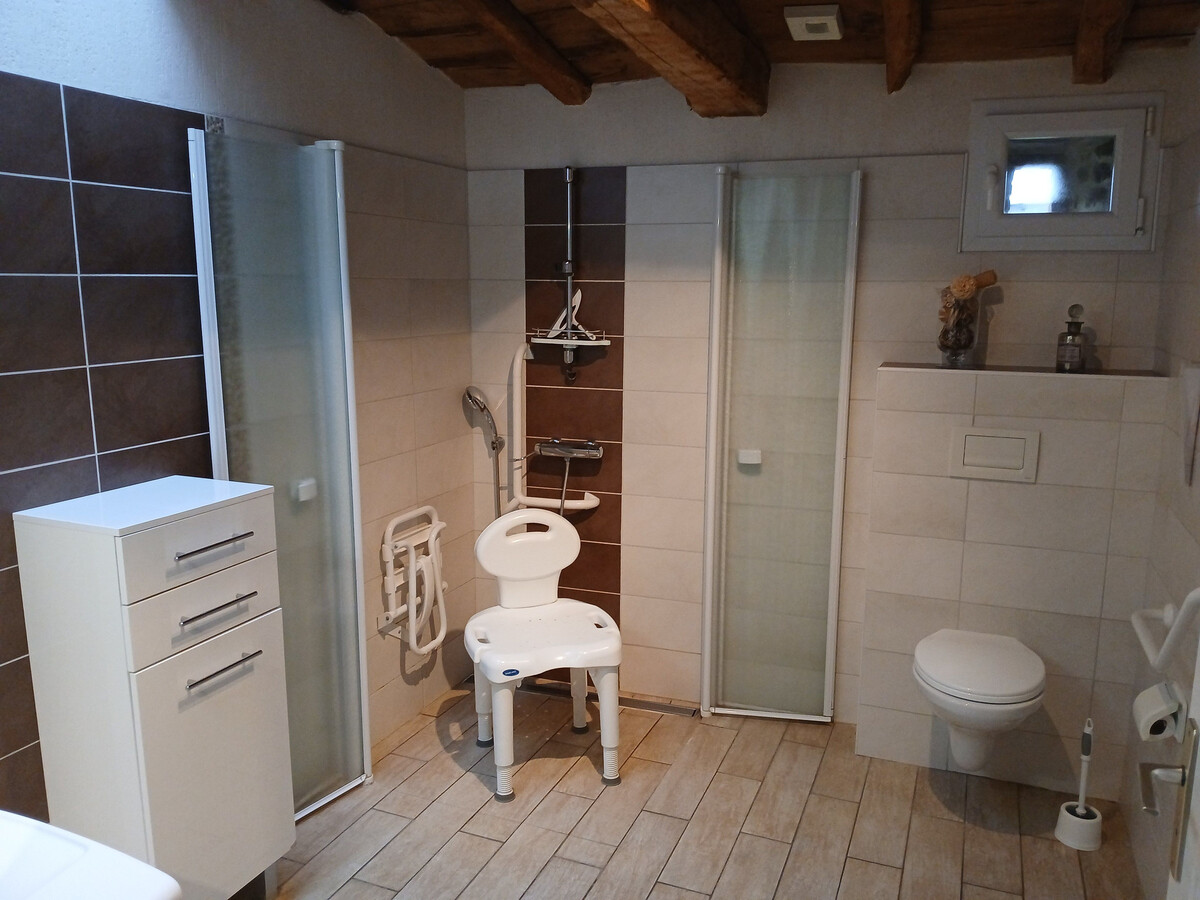 Gîte dans ancienne grange rénovée, 6 pers., PMR, terrasse - Photo 18