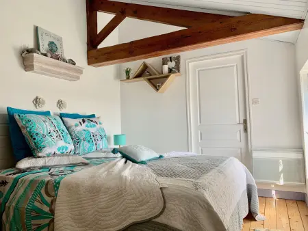 Gîte rénové sur ferme bio à Brem, 4 pers., pêche : photo 2