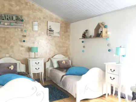 Gîte rénové sur ferme bio à Brem, 4 pers., pêche : photo 4