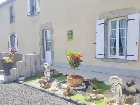 Gîte rénové sur ferme bio à Brem, 4 pers., pêche : photo 5