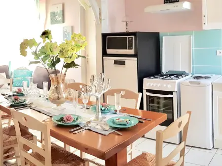Gîte rénové sur ferme bio à Brem, 4 pers., pêche : photo 7