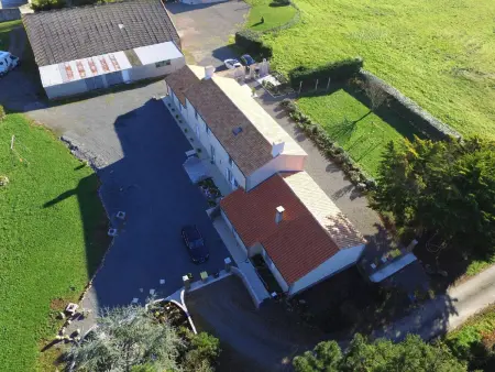 Gîte rénové sur ferme bio à Brem, 4 pers., pêche : photo 15