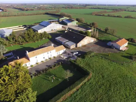 Gîte rénové sur ferme bio à Brem, 4 pers., pêche : photo 16