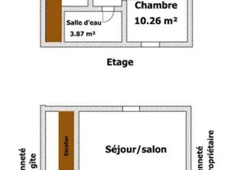 Gîte rénové sur ferme bio à Brem, 4 pers., pêche : photo 17
