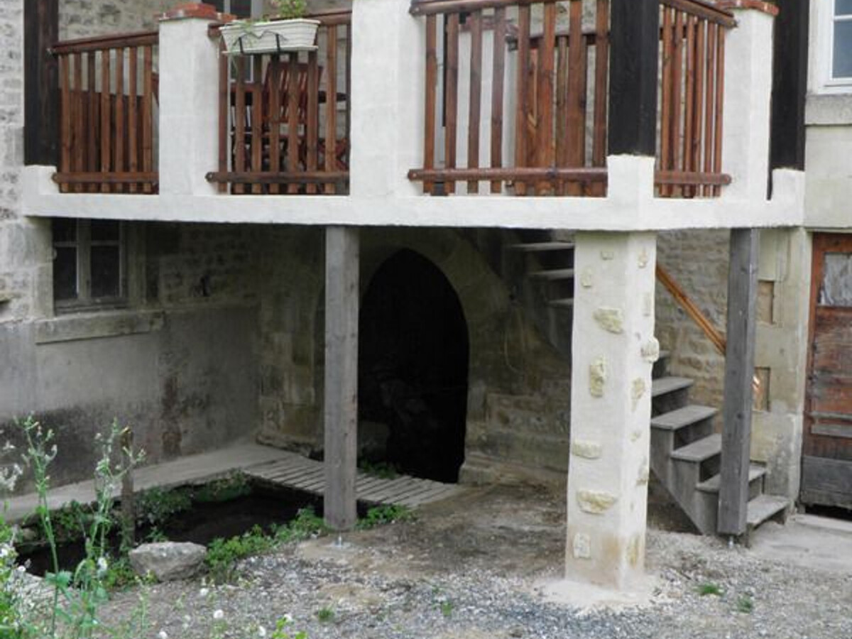Gîte ancien moulin, étang privé et jardin 1100 m² à Foussais-Payré - Photo 15