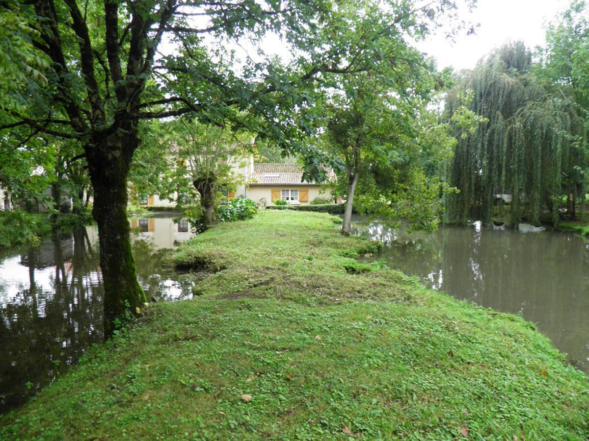 Gîte ancien moulin, étang privé et jardin 1100 m² à Foussais-Payré - Photo 17