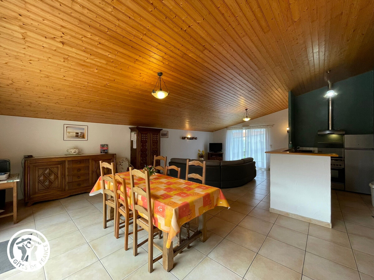 Gîte grange rénovée 7 pers., 1200 m² de terrain à La Garnache - Photo 3