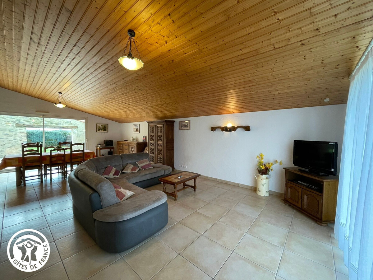 Gîte grange rénovée 7 pers., 1200 m² de terrain à La Garnache - Photo 4