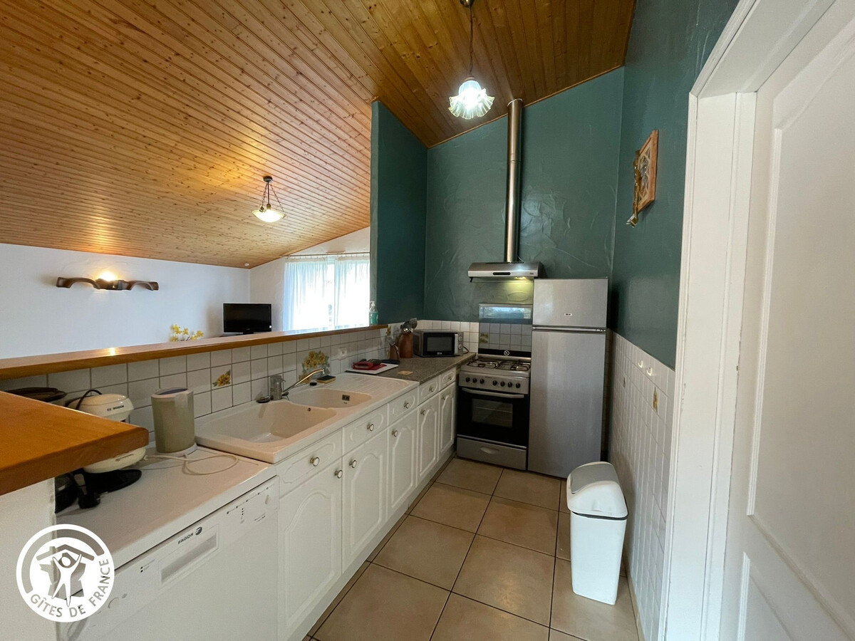 Gîte grange rénovée 7 pers., 1200 m² de terrain à La Garnache - Photo 6