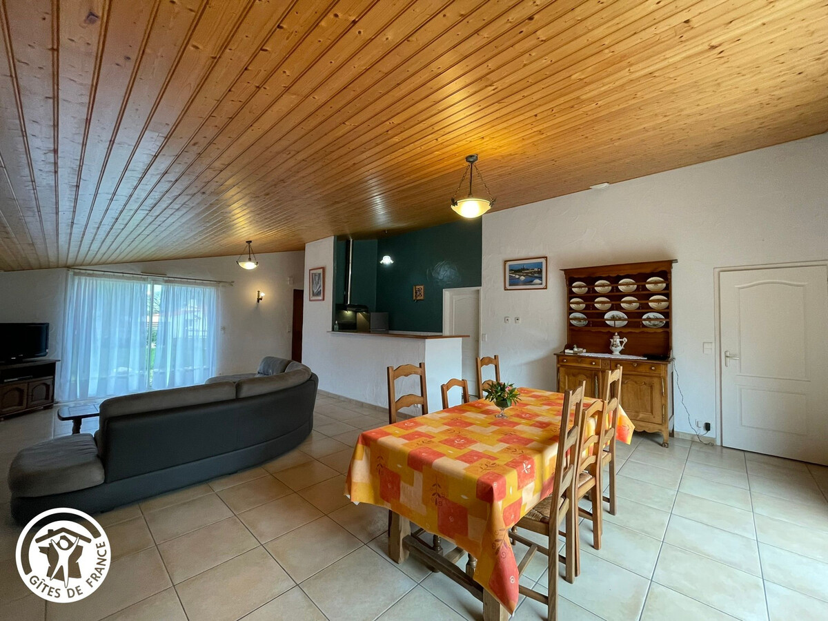 Gîte grange rénovée 7 pers., 1200 m² de terrain à La Garnache - Photo 7