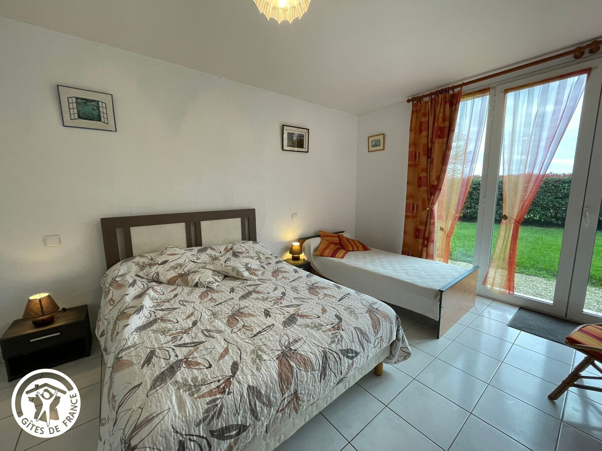 Gîte grange rénovée 7 pers., 1200 m² de terrain à La Garnache - Photo 9