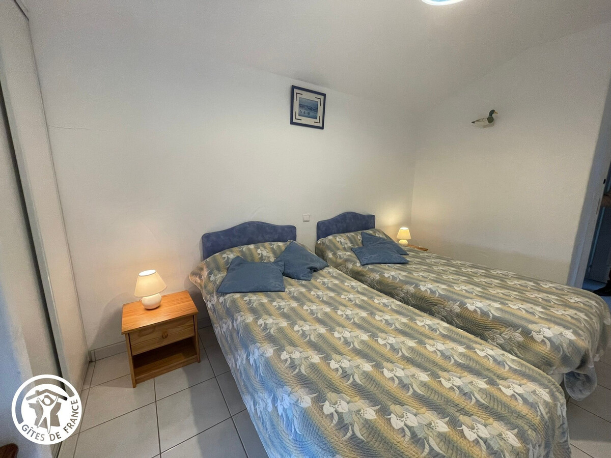 Gîte grange rénovée 7 pers., 1200 m² de terrain à La Garnache - Photo 15