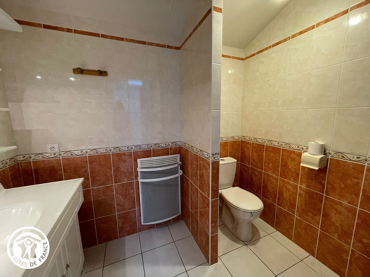 Gîte grange rénovée 7 pers., 1200 m² de terrain à La Garnache - Photo 17