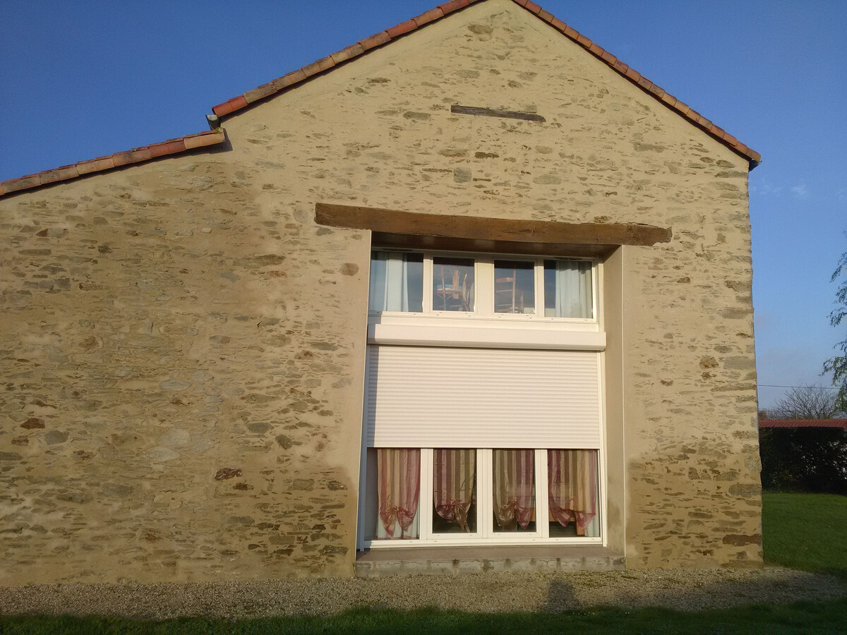 Gîte grange rénovée 7 pers., 1200 m² de terrain à La Garnache - Photo 20