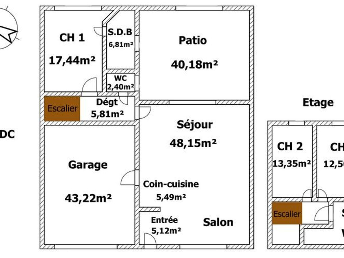 Gîte grange rénovée 7 pers., 1200 m² de terrain à La Garnache - Photo 21