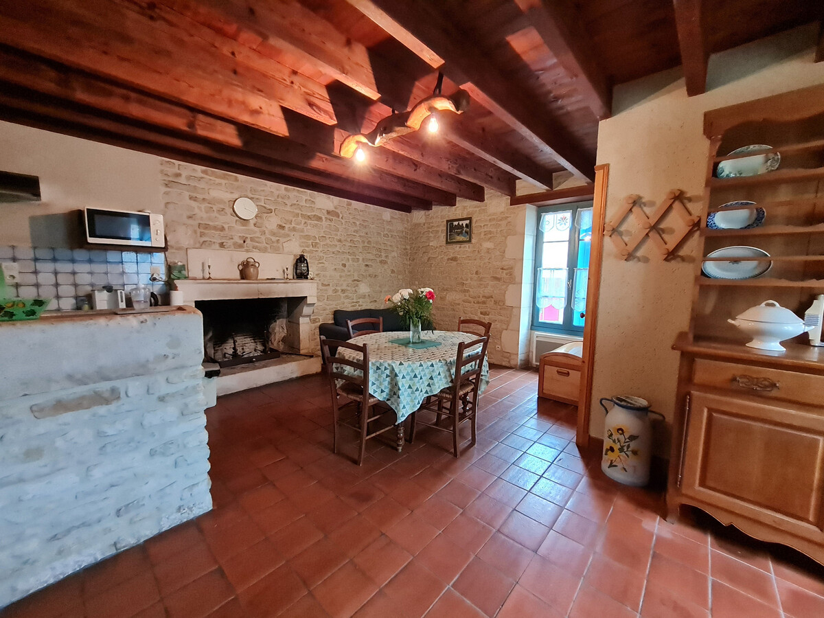 Gîte en maison ancienne avec barque et VTT au Marais Poitevin - Photo 7