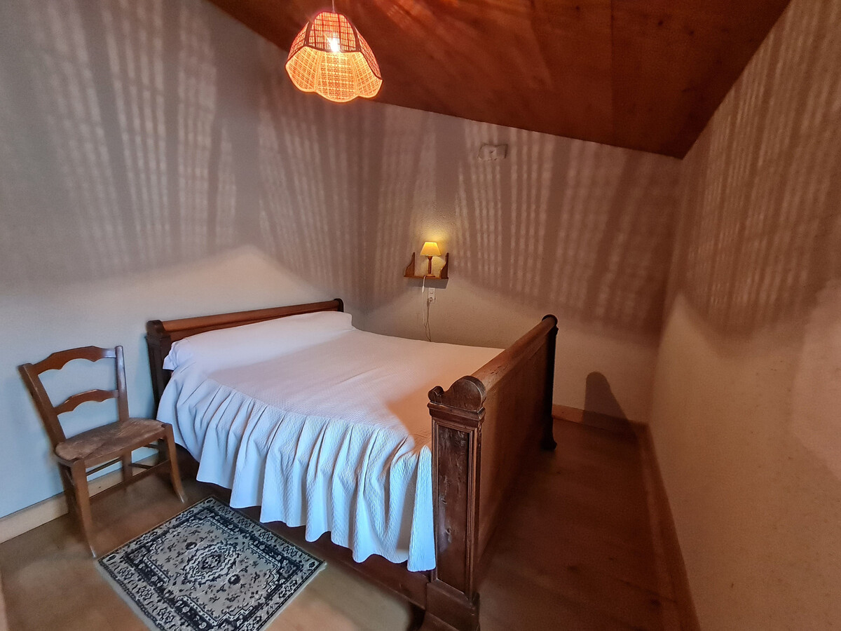 Gîte en maison ancienne avec barque et VTT au Marais Poitevin - Photo 9