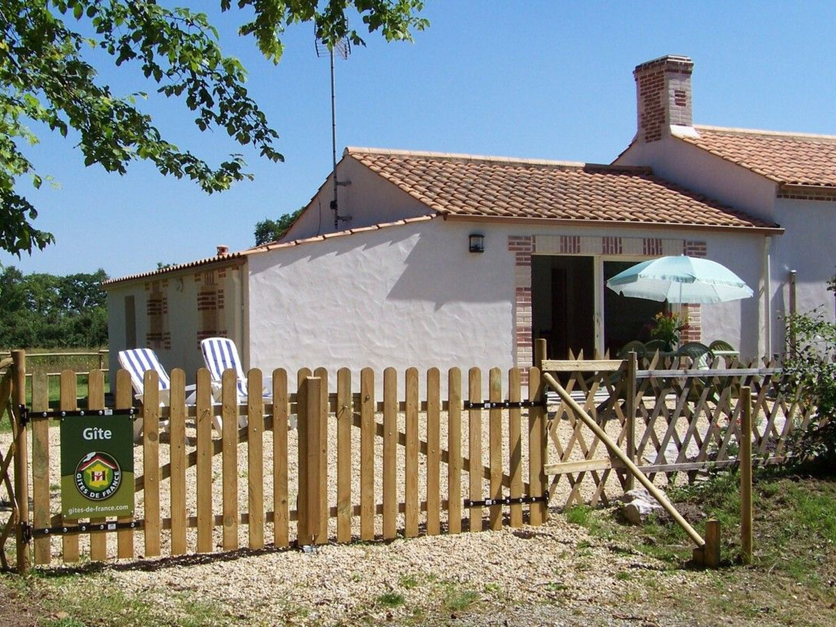 Gîte 2 pers. avec jardin clos et terrasse à La Garnache - Photo 1