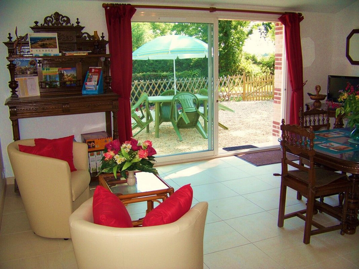 Gîte 2 pers. avec jardin clos et terrasse à La Garnache - Photo 6