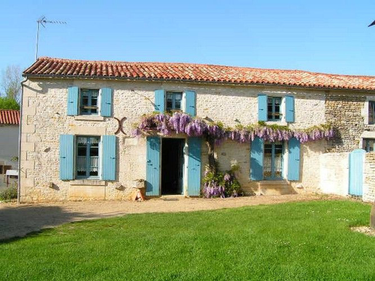 Gîte 1900 au Marais Poitevin, barque et vélos inclus - Photo 1