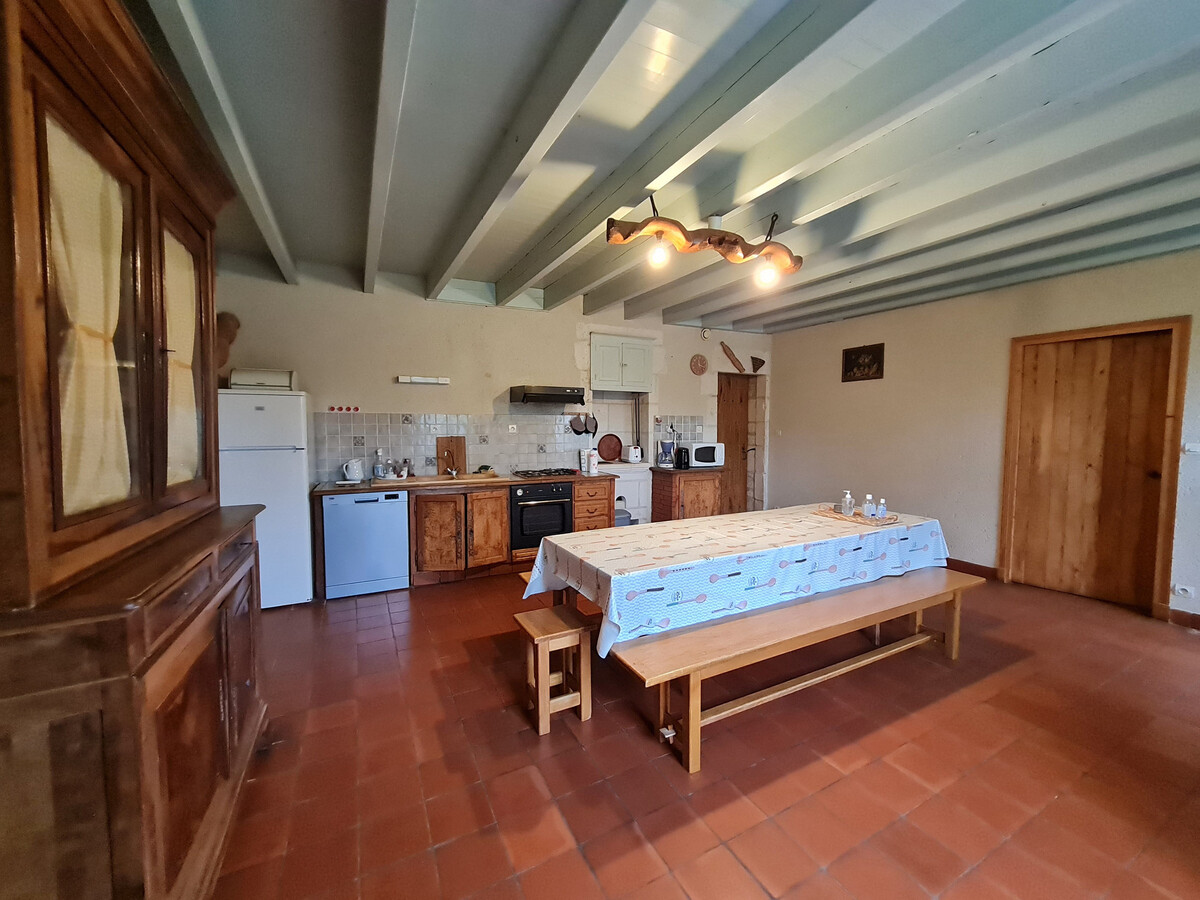 Gîte 1900 au Marais Poitevin, barque et vélos inclus - Photo 2
