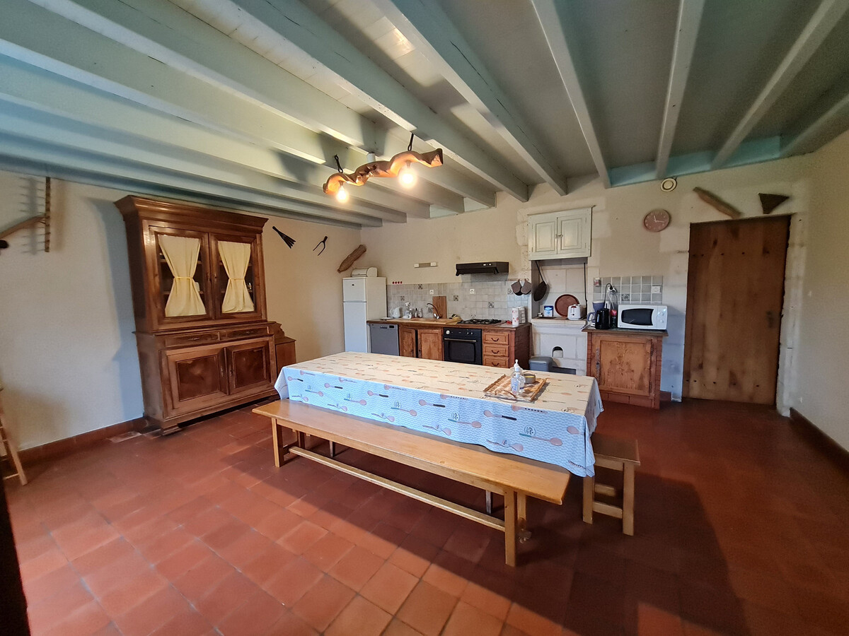 Gîte 1900 au Marais Poitevin, barque et vélos inclus - Photo 6