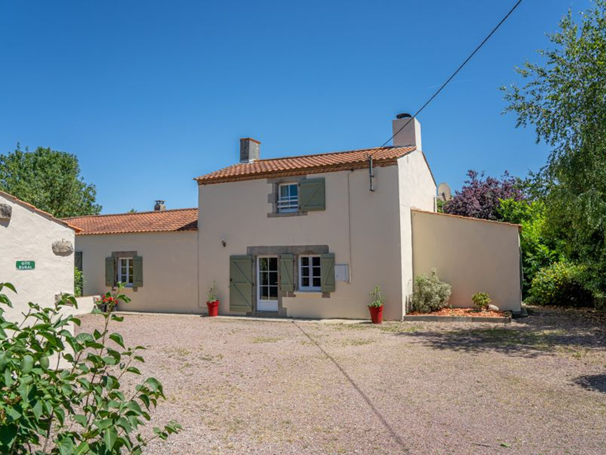 Gite fermette 8 pers. avec terrain aménagé à Froidfond - Photo 1