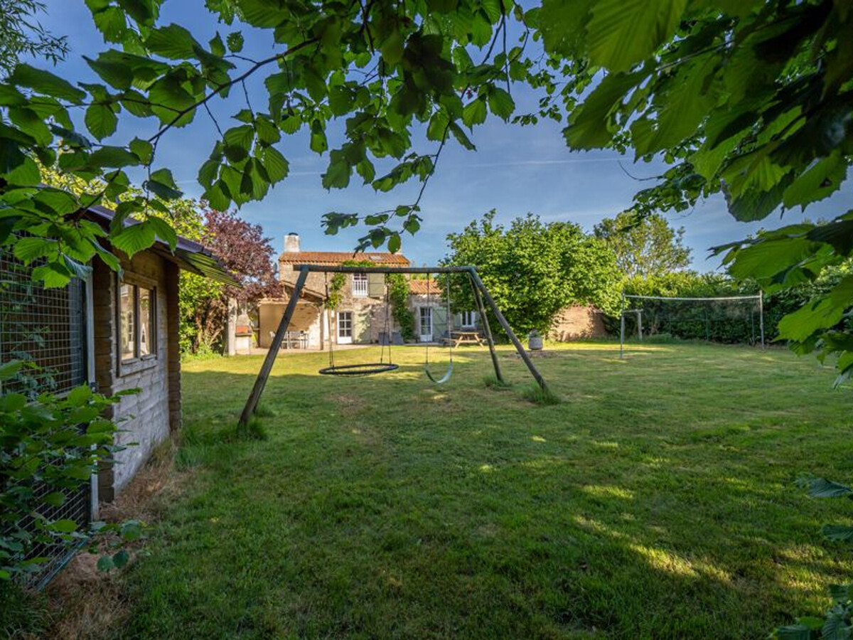 Gite fermette 8 pers. avec terrain aménagé à Froidfond - Photo 2