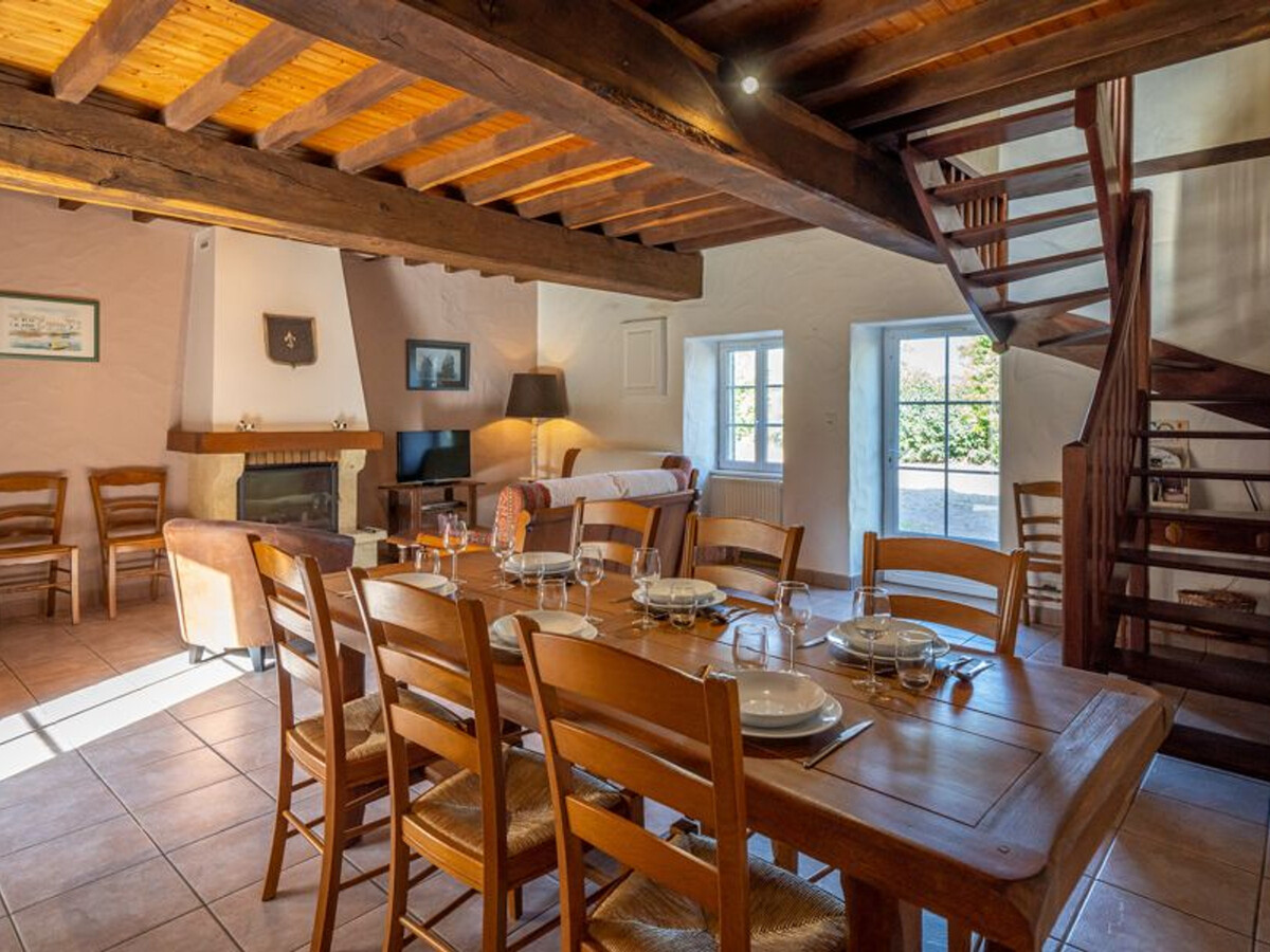 Gite fermette 8 pers. avec terrain aménagé à Froidfond - Photo 8