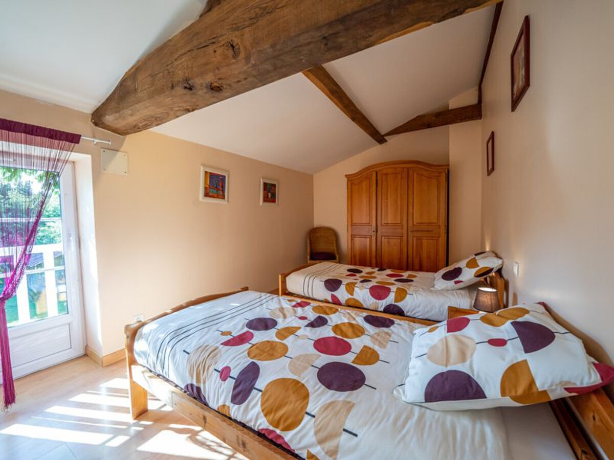 Gite fermette 8 pers. avec terrain aménagé à Froidfond - Photo 18