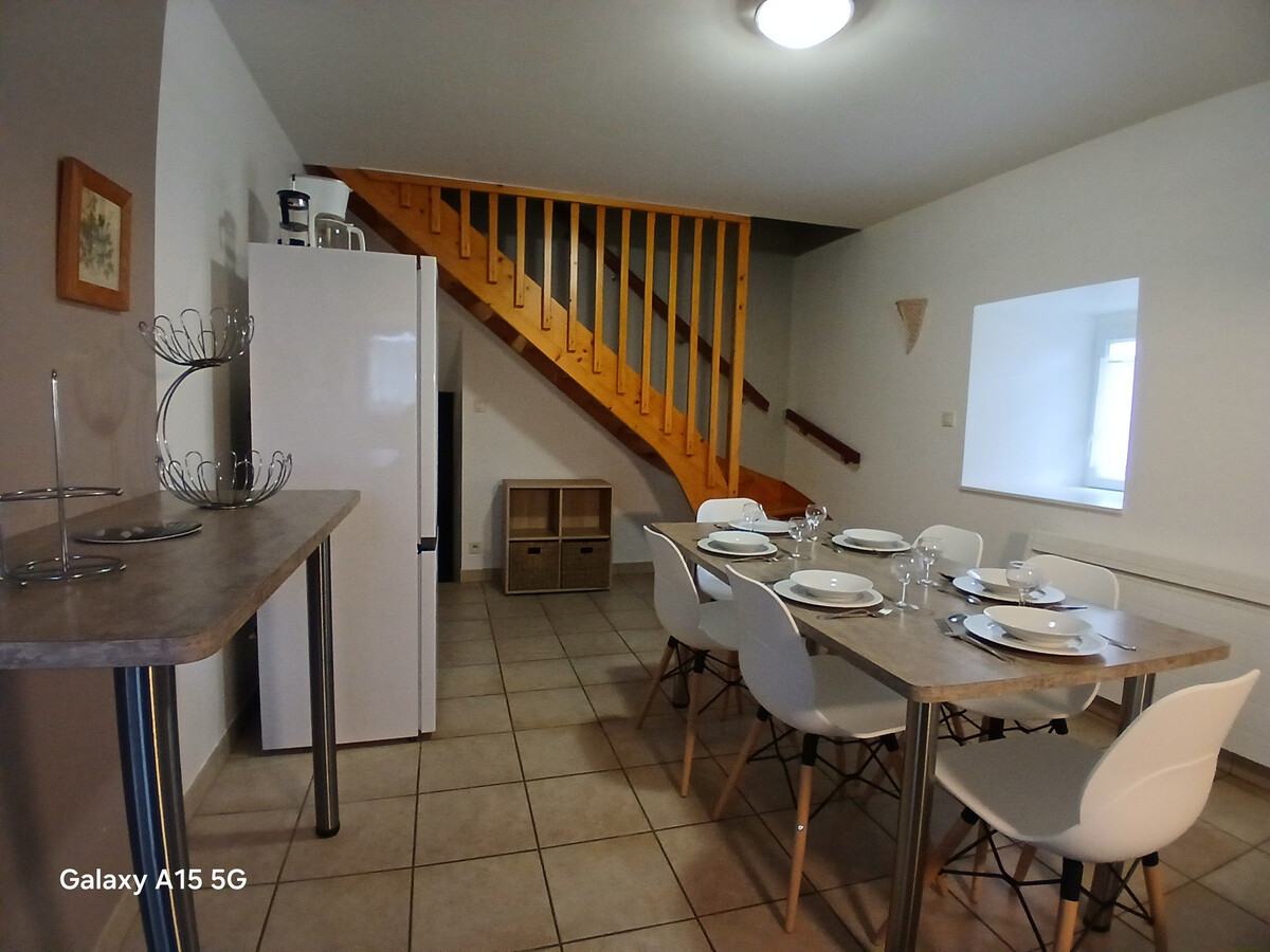 Maison ancienne rénovée, 6 pers., 2 terrasses – La Gaubretière - Photo 6