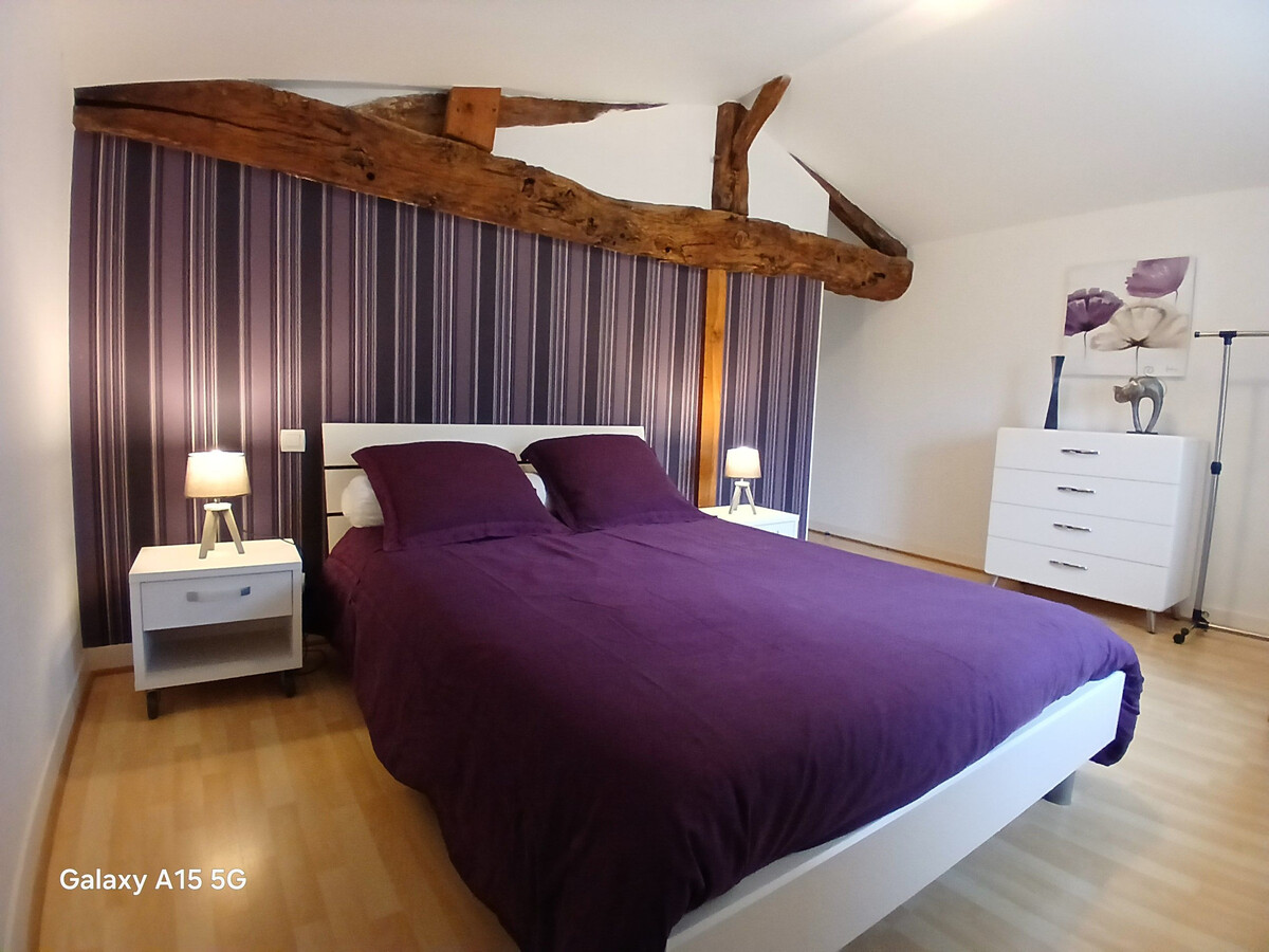 Maison ancienne rénovée, 6 pers., 2 terrasses – La Gaubretière - Photo 8
