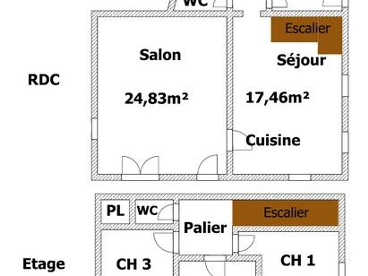 Maison ancienne rénovée, 6 pers., 2 terrasses – La Gaubretière - Photo 15