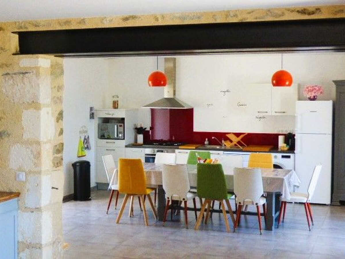 Gîte fermette 10 pers., 500 m² de jardin clos, Le Bernard - Photo 4