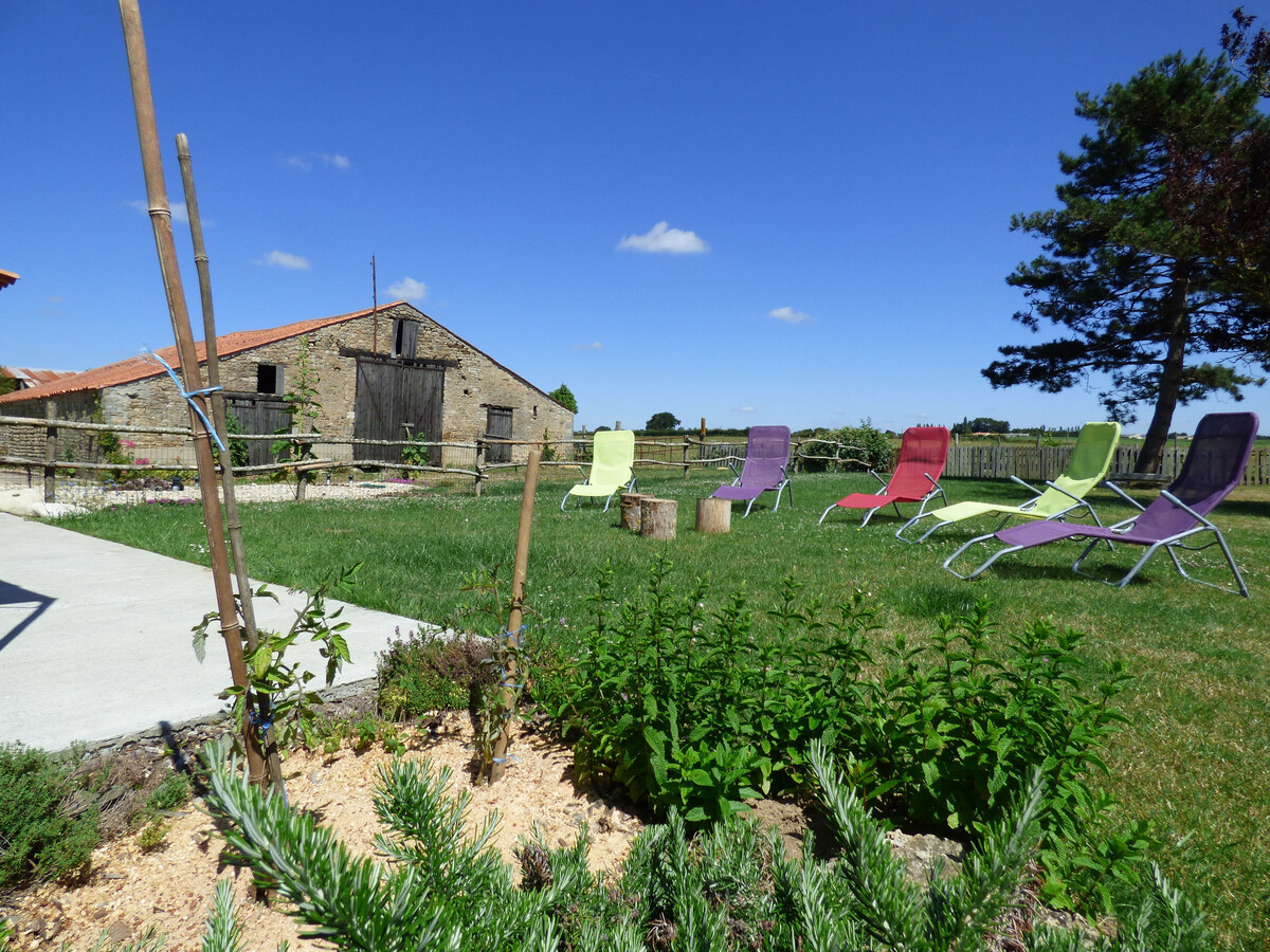 Gîte fermette 10 pers., 500 m² de jardin clos, Le Bernard - Photo 5