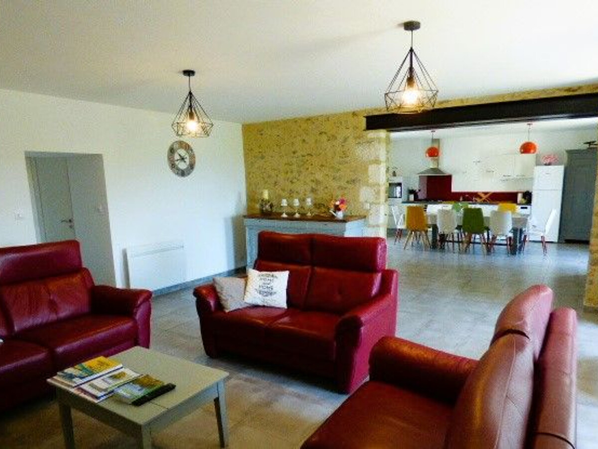 Gîte fermette 10 pers., 500 m² de jardin clos, Le Bernard - Photo 6