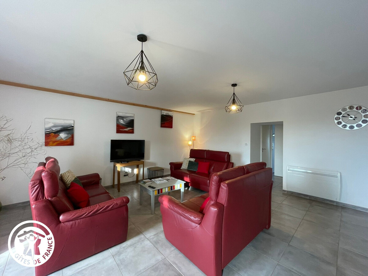 Gîte fermette 10 pers., 500 m² de jardin clos, Le Bernard - Photo 7