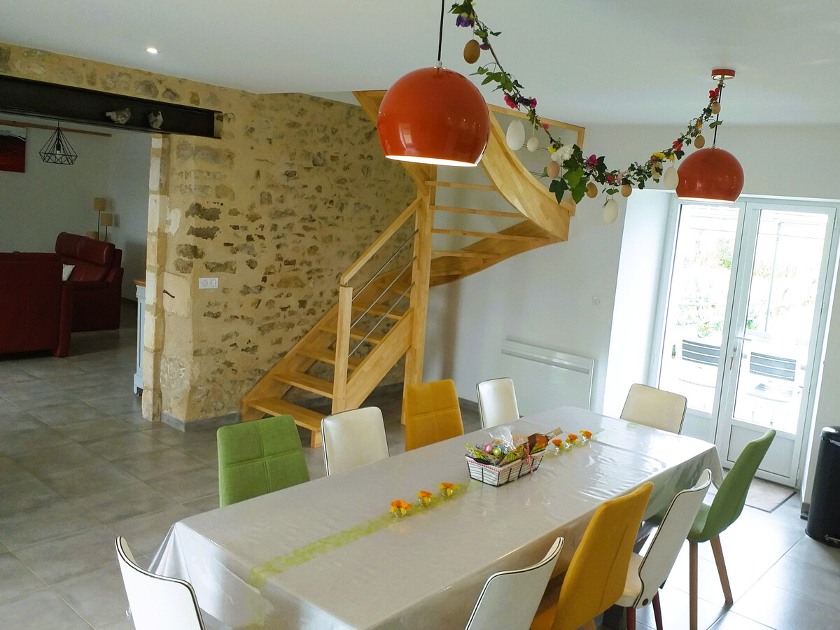 Gîte fermette 10 pers., 500 m² de jardin clos, Le Bernard - Photo 8