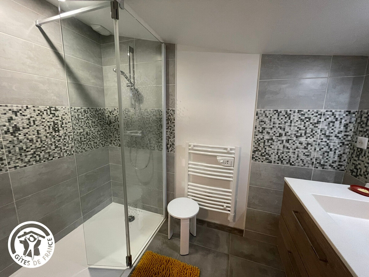 Gîte fermette 10 pers., 500 m² de jardin clos, Le Bernard - Photo 11