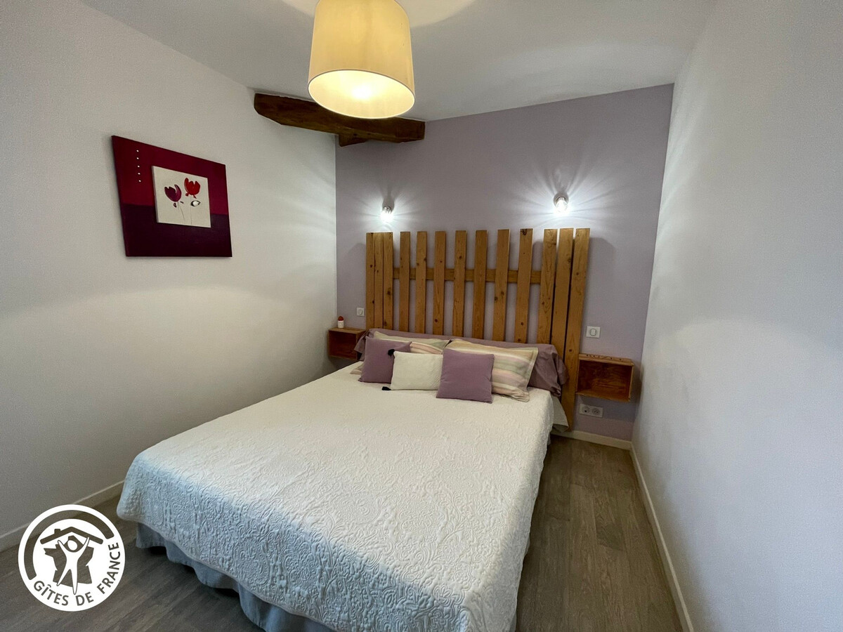 Gîte fermette 10 pers., 500 m² de jardin clos, Le Bernard - Photo 12