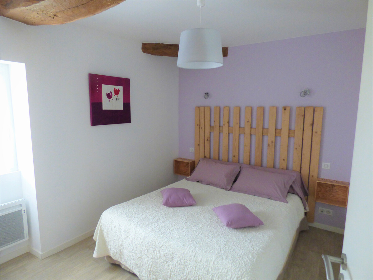 Gîte fermette 10 pers., 500 m² de jardin clos, Le Bernard - Photo 13
